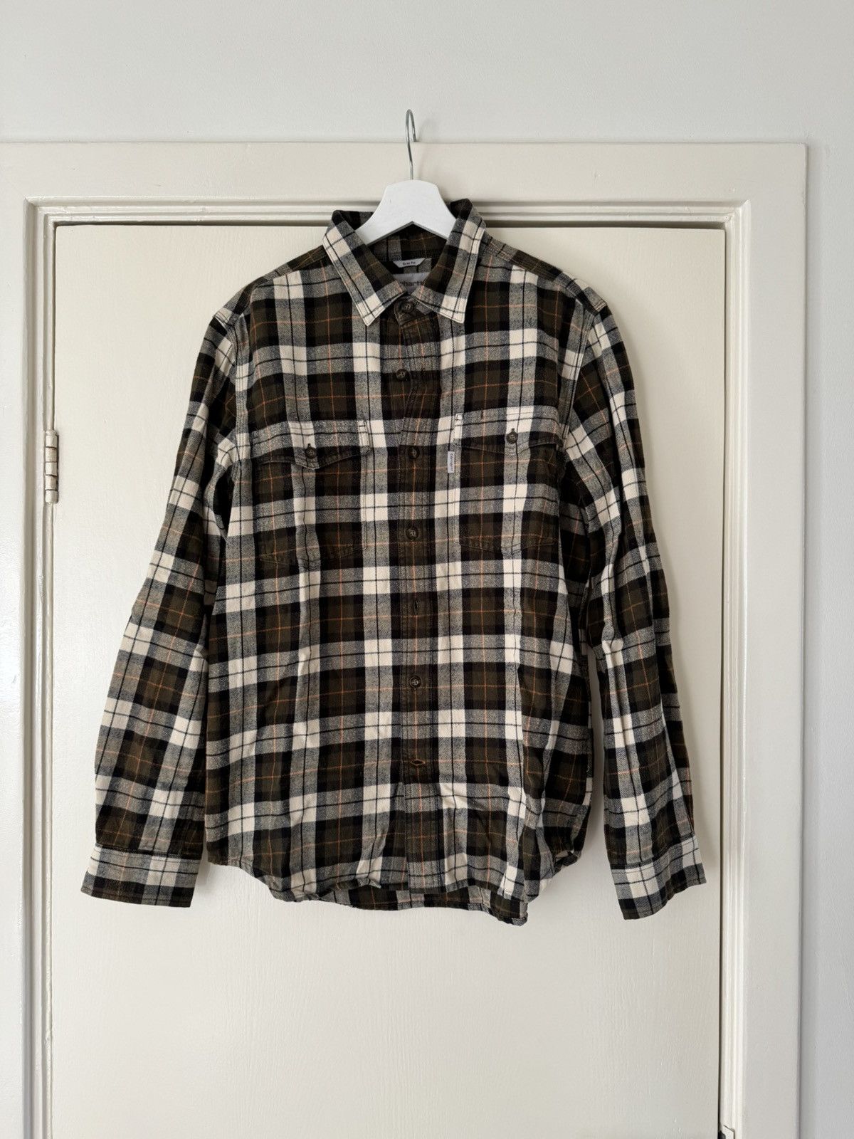 Carhartt Vintage Carhartt Flannel Size US M / EU 48-50 / 2 - 1 Thumbnail