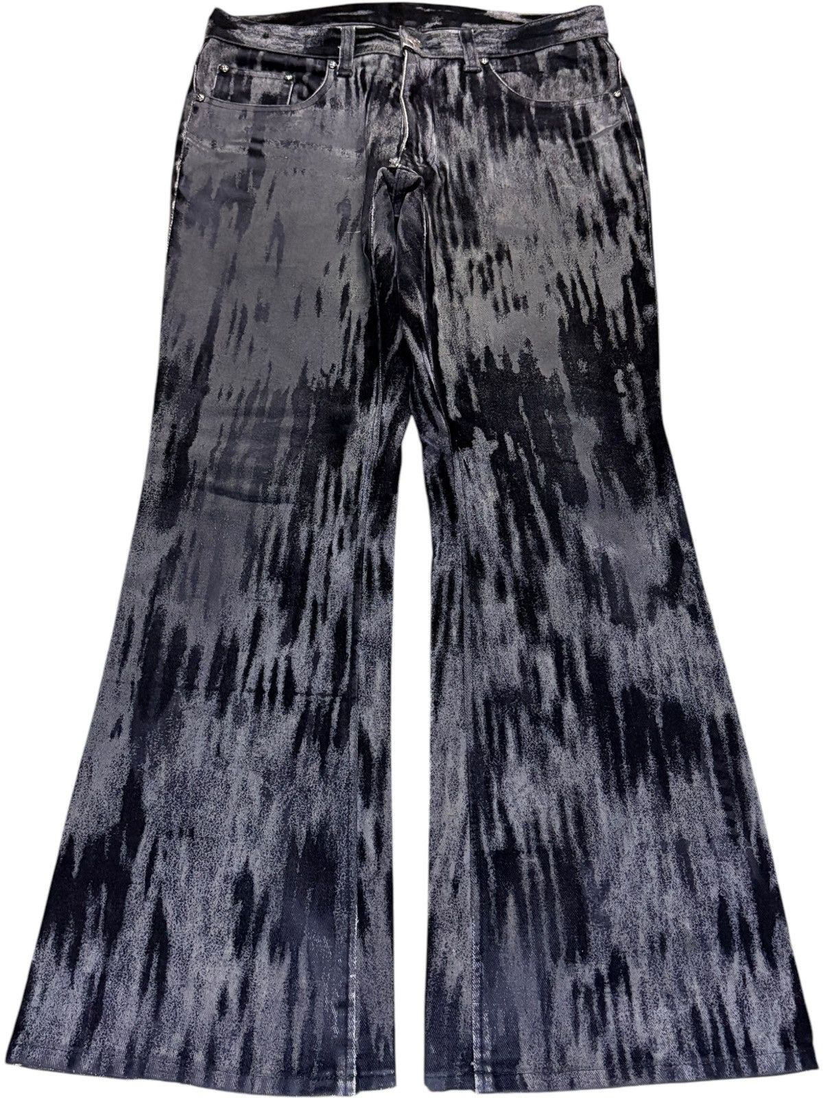 Japanese Brand Vintage Japanese Brand Faded Wash Bootcut Flare Jeans Size US 30 / EU 46 - 1 Thumbnail