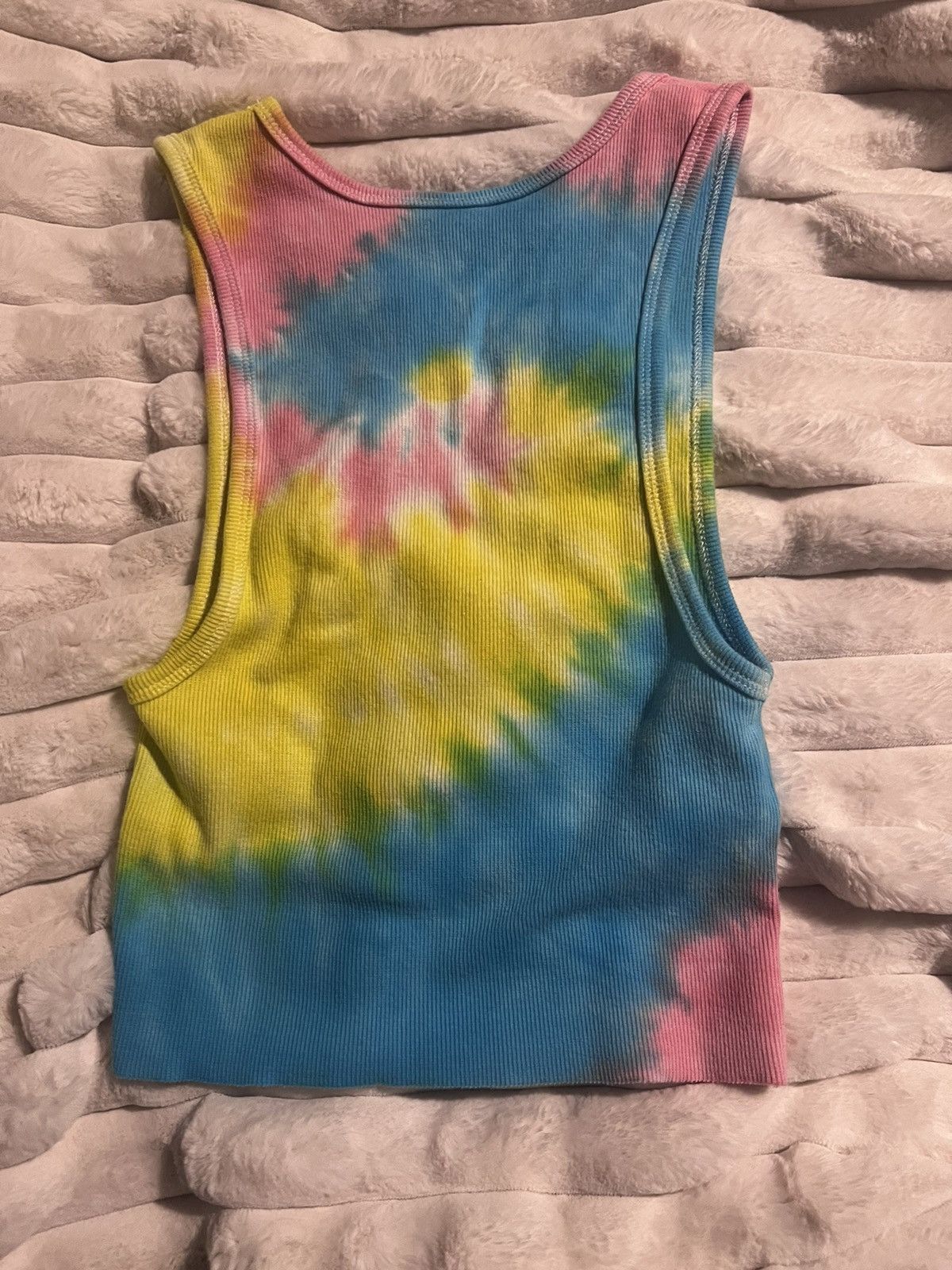 Vintage Call Her Daddy Barstool Sports tie-dye tank OG DADDY GANG Size S / US 4 / IT 40 - 4 Thumbnail