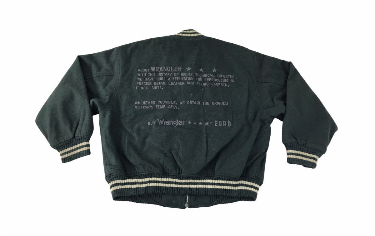 Wrangler Wrangler Euro Flying Jacket Suit Jacket Embroidery Logo Size US M / EU 48-50 / 2 - 1 Thumbnail