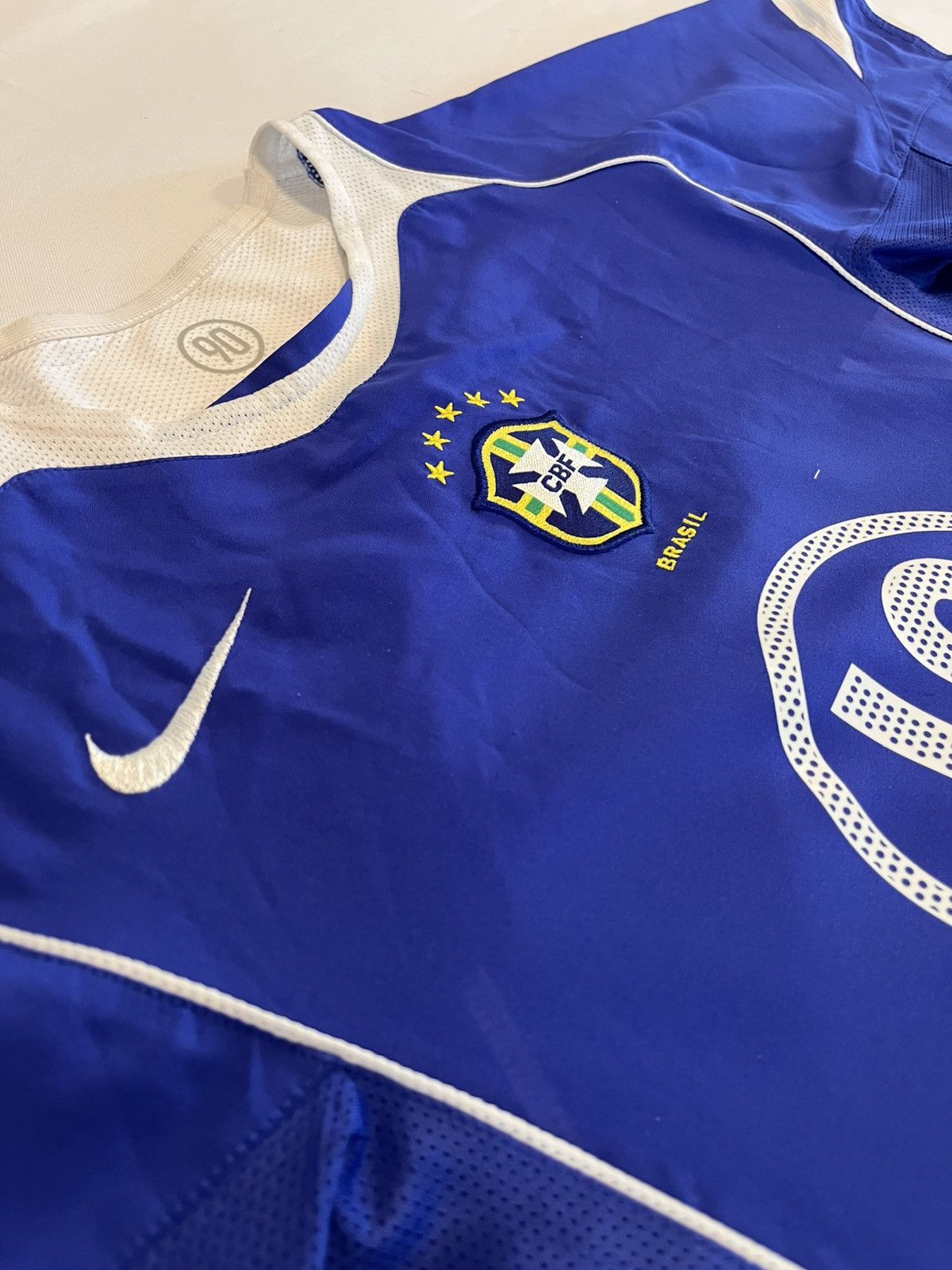 Nike Nike Brazil Jersey 2005 Size US S / EU 44-46 / 1 - 3 Thumbnail