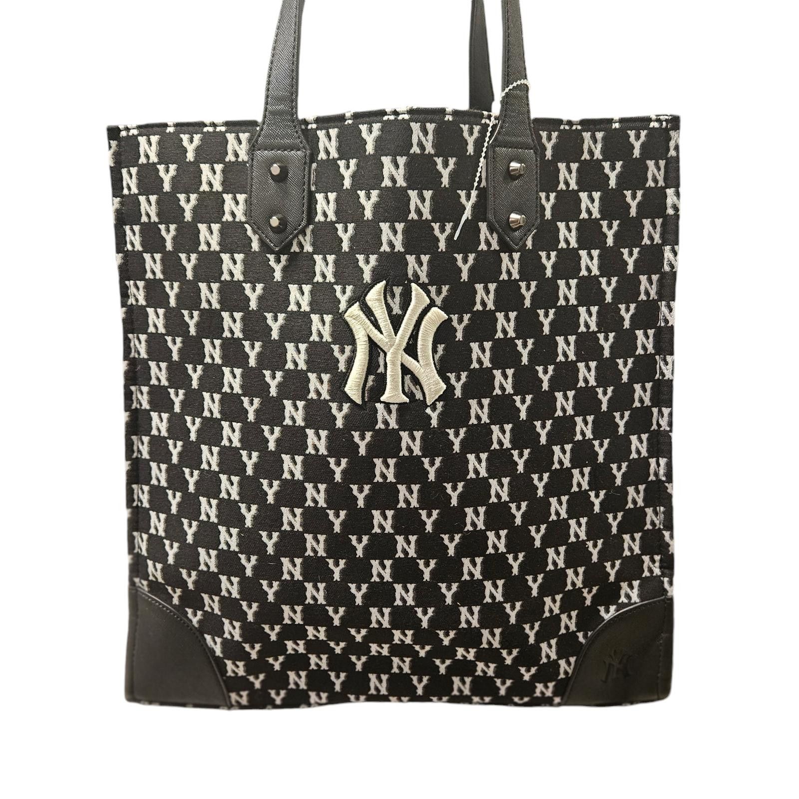 New York Yankees Michael Kors x MLB New York Yankees Monogram Tote Bag Size ONE SIZE - 1 Thumbnail