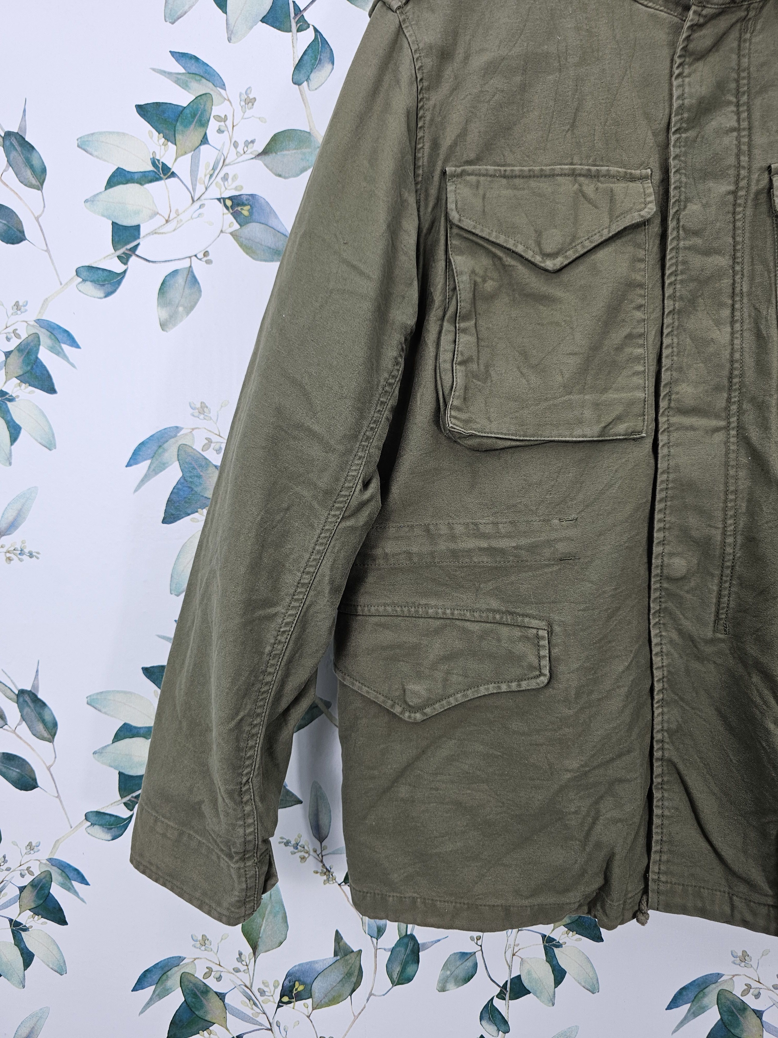 Avirex Vtg AVIREX Multi Pocket Military Parka Heavy Jacket J0124 Size US M / EU 48-50 / 2 - 4 Thumbnail