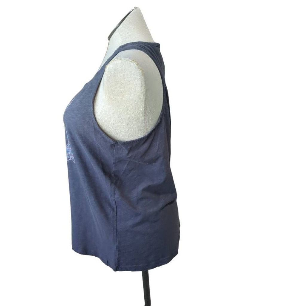 Torrid Torrid 1X Arrow Print Racerback Tank Top Heather Gray Size XL / US 12-14 / IT 48-50 - 3 Thumbnail