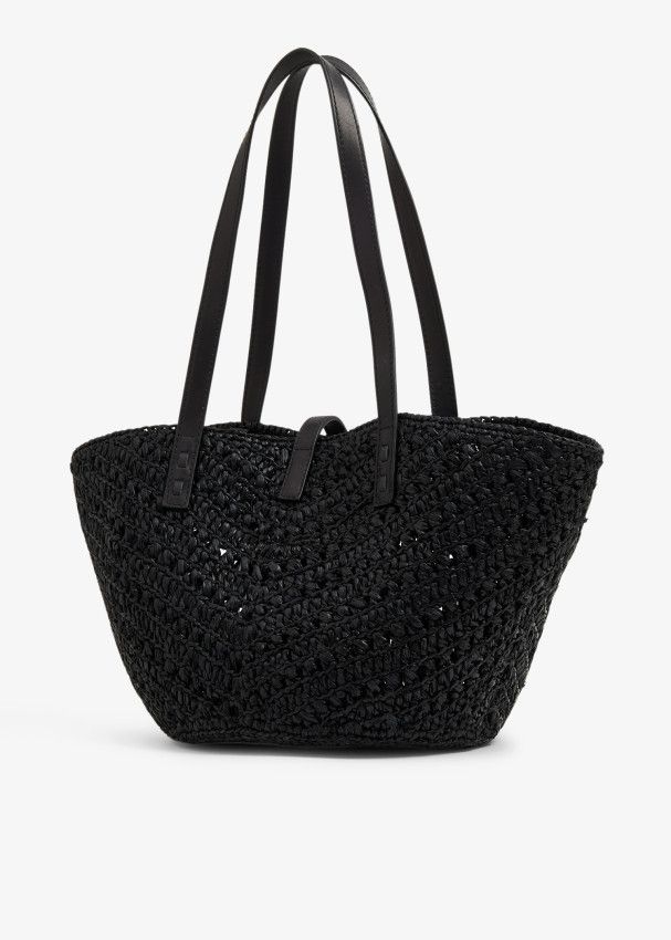 Saint Laurent Paris o1b1hav110525 751240 Size: OS / Panier Small Leather Bag Size ONE SIZE - 3 Thumbnail