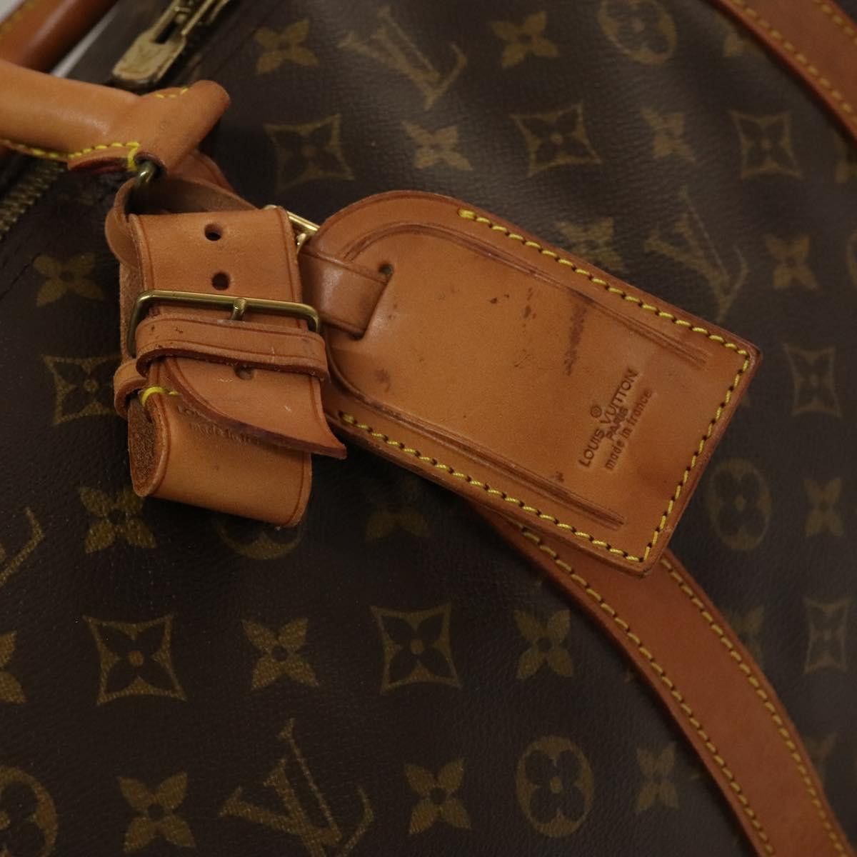 Louis Vuitton LOUIS VUITTON Monogram Keepall Bandouliere 60 Boston Bag Size ONE SIZE - 9 Thumbnail