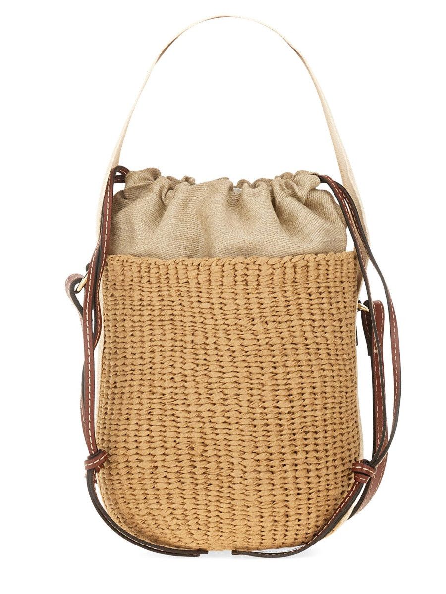 Chloe CHLOÉ BORSA A SECCHIELLO "WOODY" - BEIGE Size ONE SIZE - 1 Thumbnail