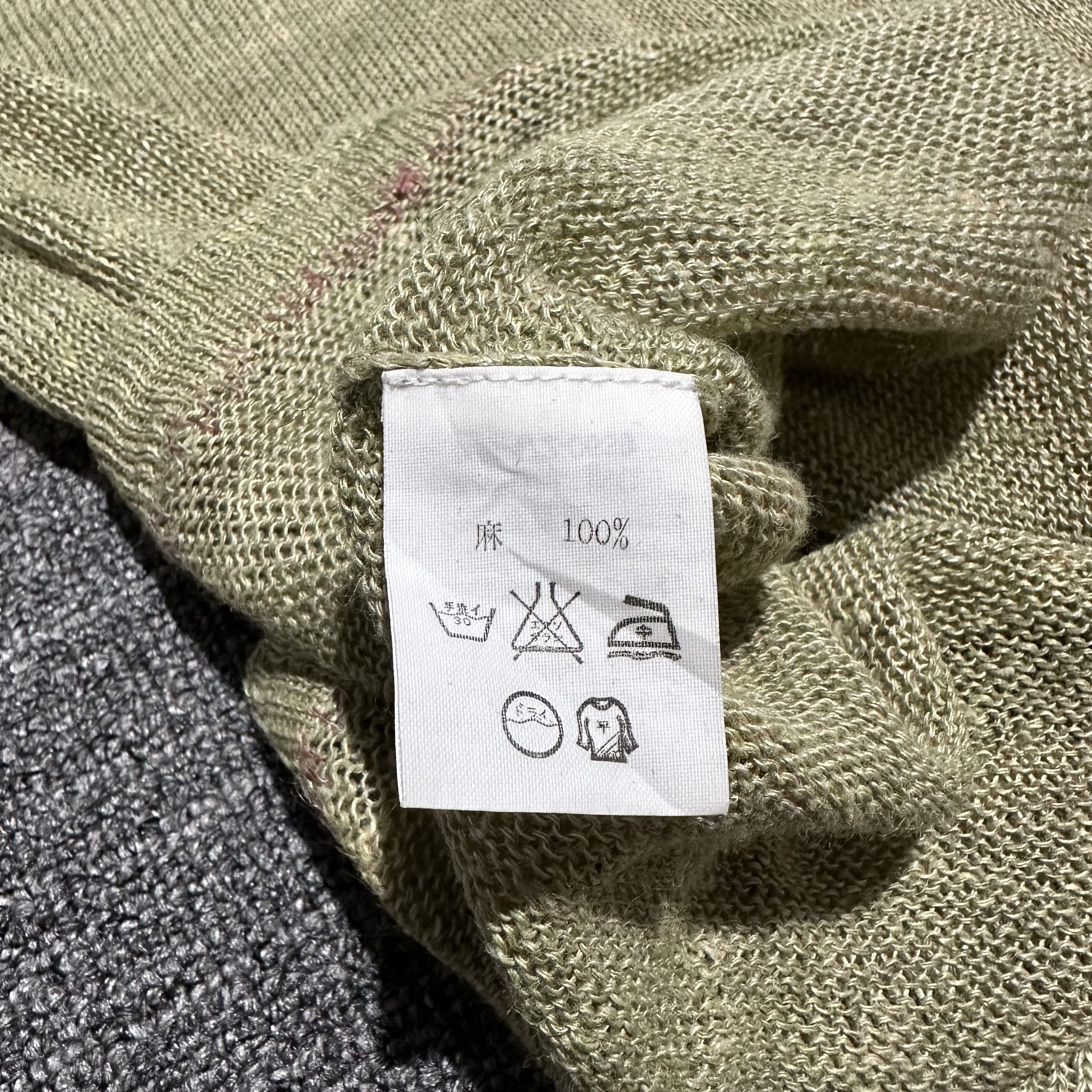 Kapital Kapital V Neck Knit Tee Size US XS / EU 42 / 0 - 4 Thumbnail
