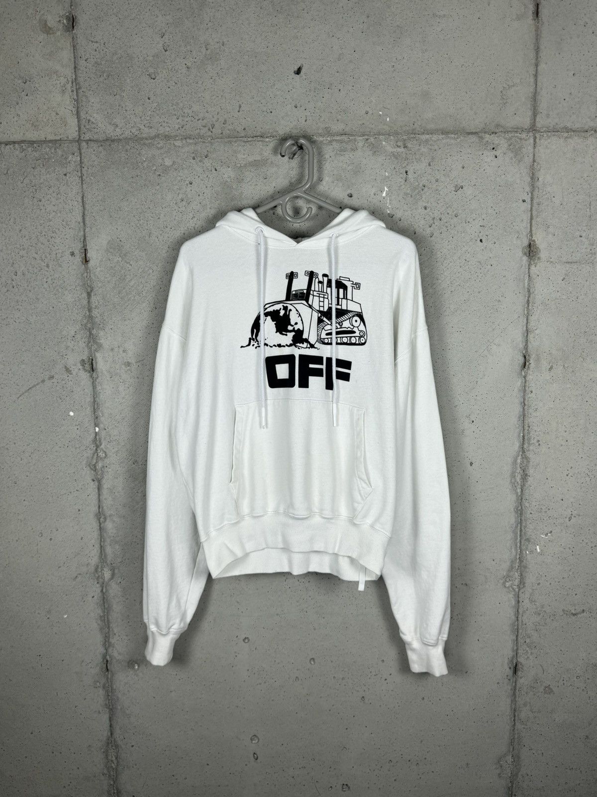 Off-White × Virgil Abloh Off-White World Caterpillar Print Hoodie - Medium Size US M / EU 48-50 / 2 - 2 Thumbnail