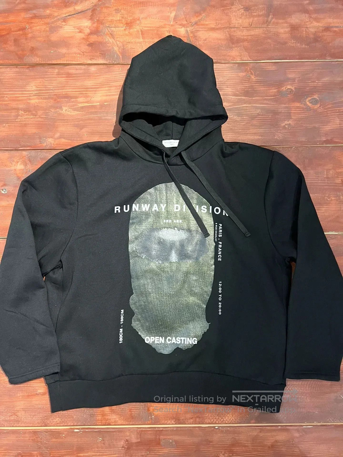 Ih Nom Uh Nit black graphic hoodie size medium. Size US M / EU 48-50 / 2 - 1 Thumbnail