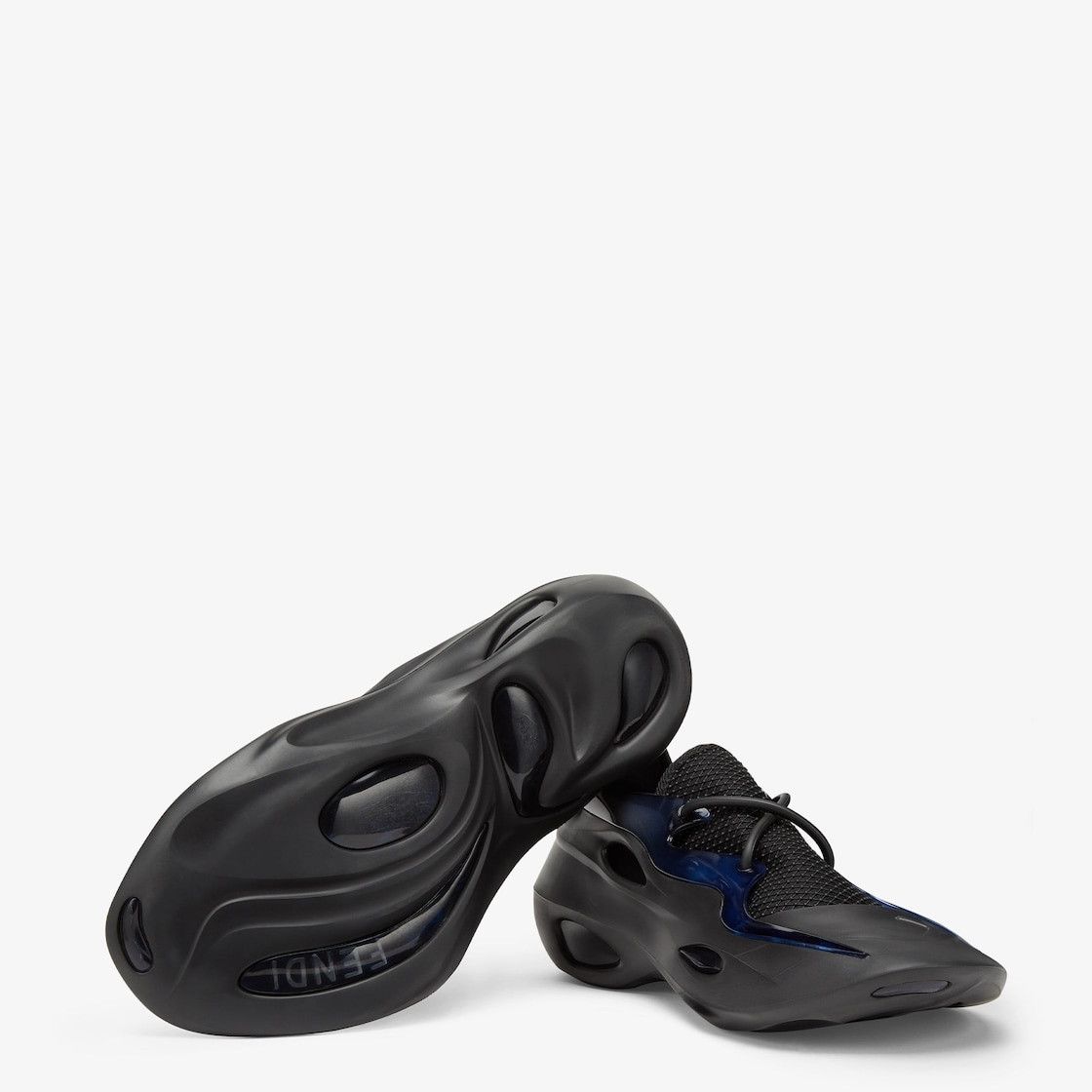 Fendi o1s1wg110925 Sneakers in Black Size US 12 / EU 45 - 5 Thumbnail