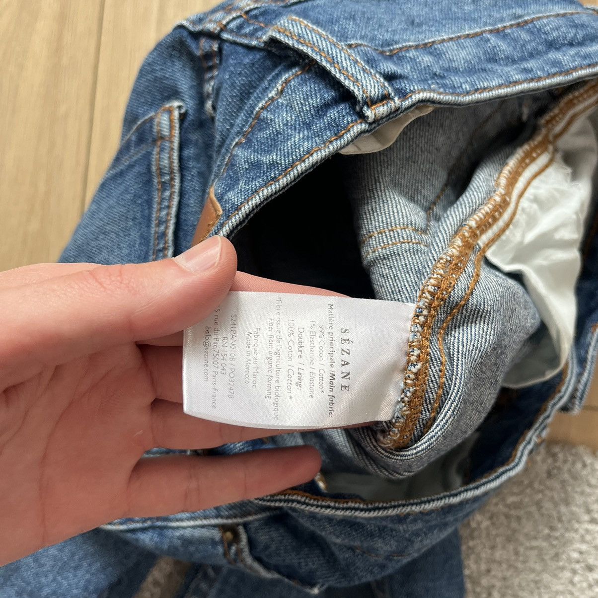 Sezane Sezane Denim Women’s Jeans 32 Size 24" / US 00 / IT 34 - 6 Thumbnail