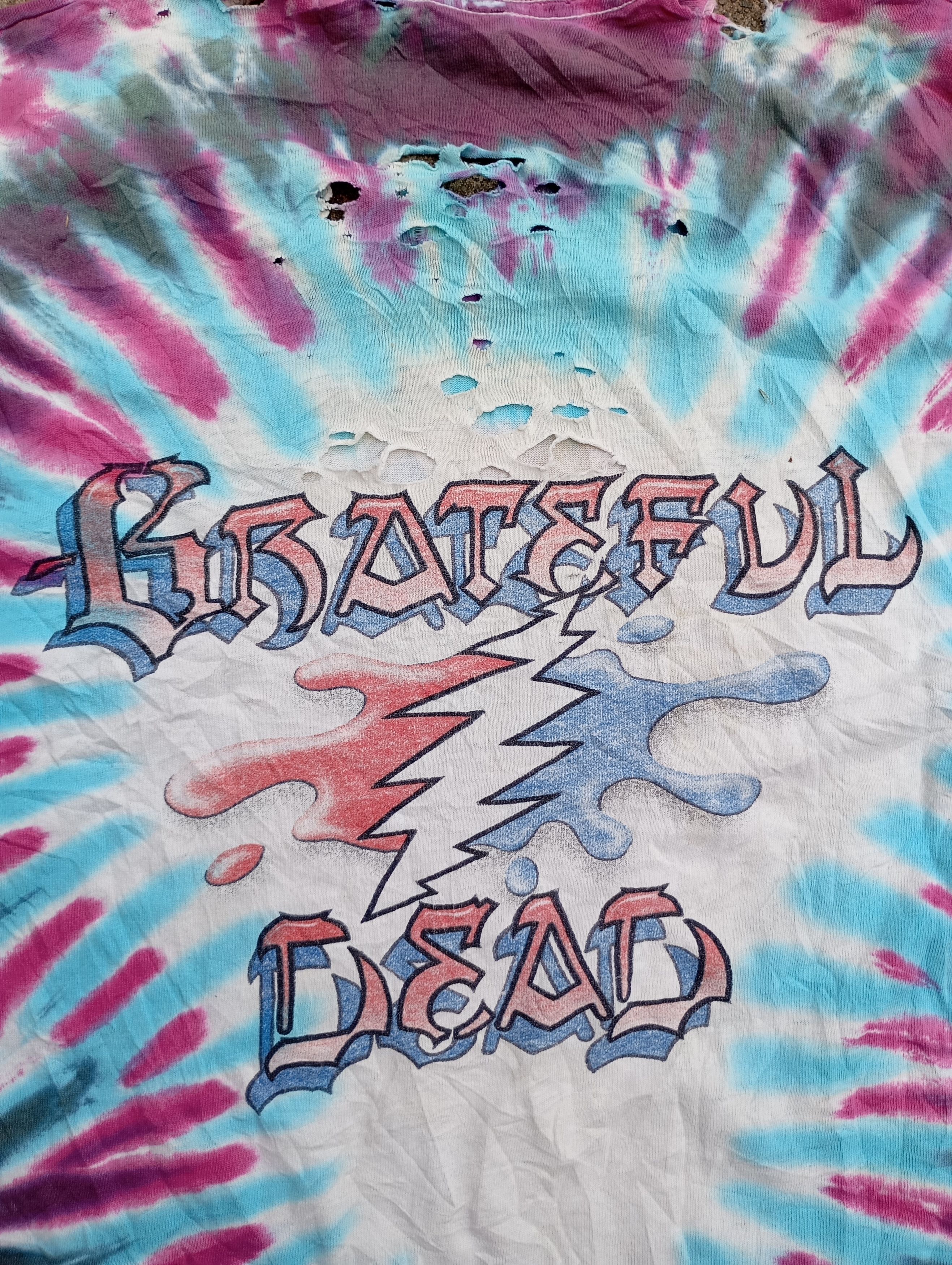 Grateful Dead × Vintage Vintage 1994 The Grateful dead T shirts Size US XL / EU 56 / 4 - 10 Thumbnail
