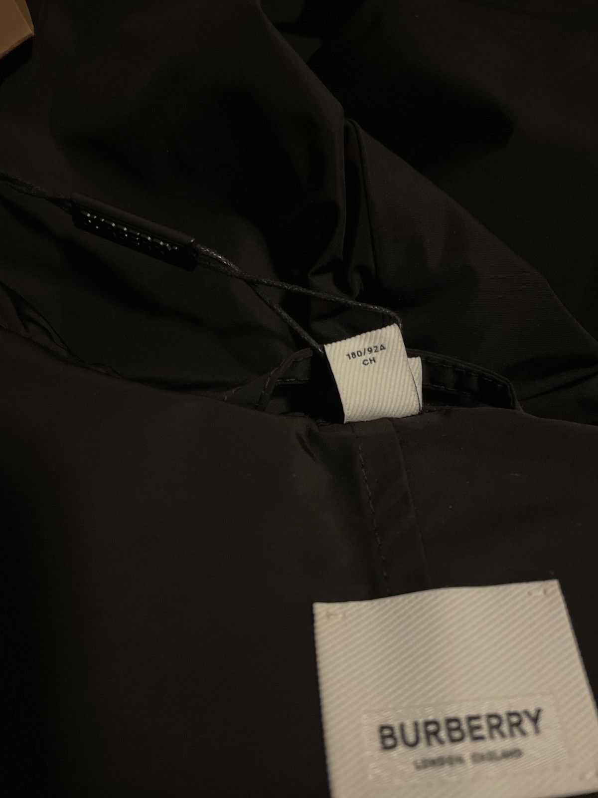 Burberry BURBERRY Compton Windbreaker Logo Zip-Up Jacket/Hoodie Size US S / EU 44-46 / 1 - 8 Thumbnail