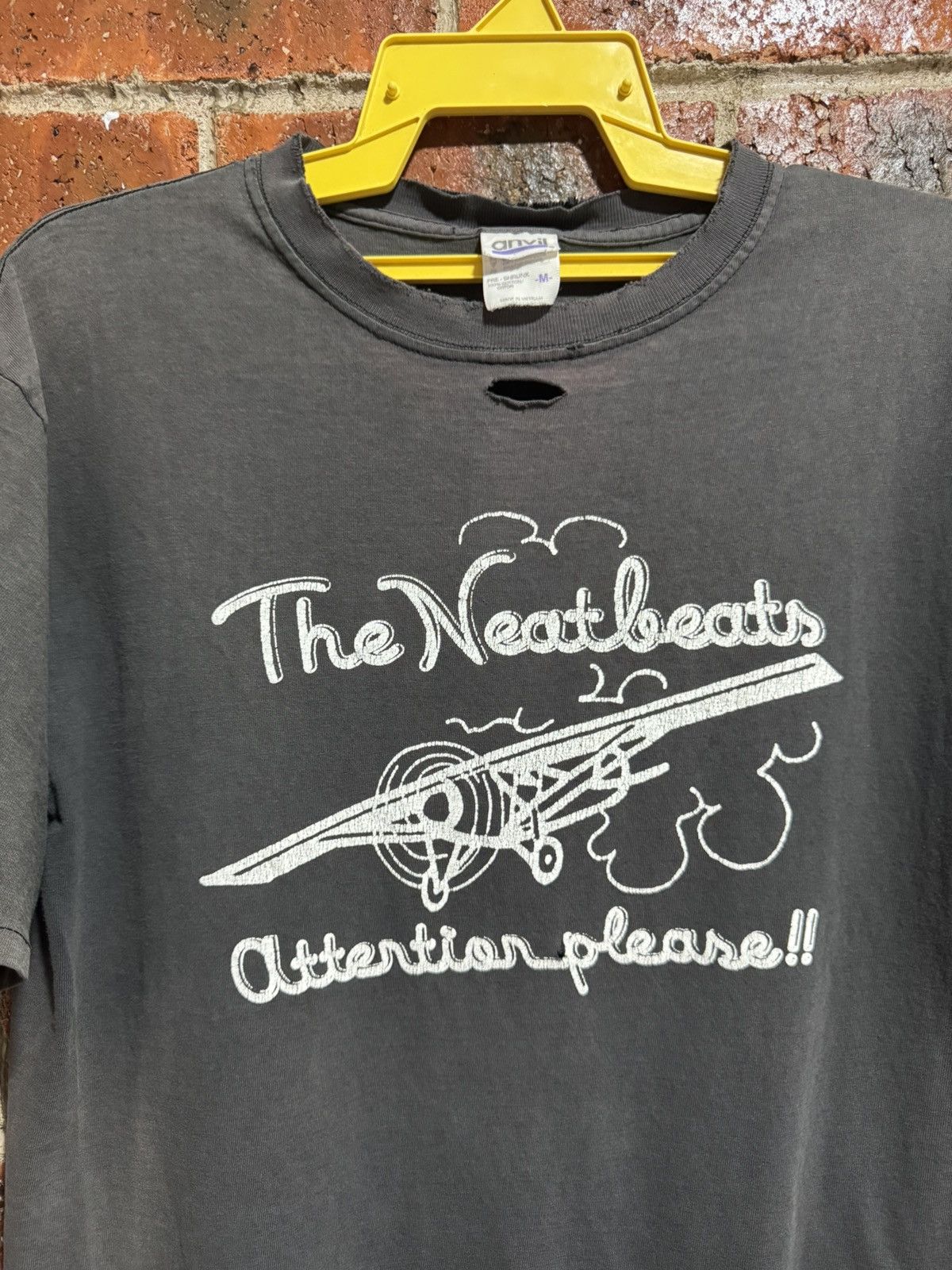 Band Tees × Japanese Brand × Vintage VINTAGE RARE JAPAN BAND THE NEATBEATS Size US M / EU 48-50 / 2 - 2 Thumbnail