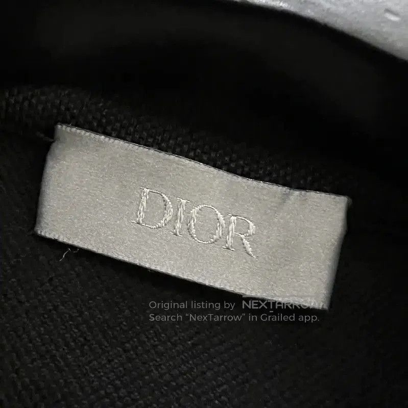 Dior Dior Black Cotton Short Sleeve Polo . Size XS / US 0-2 / IT 36-38 - 2 Thumbnail