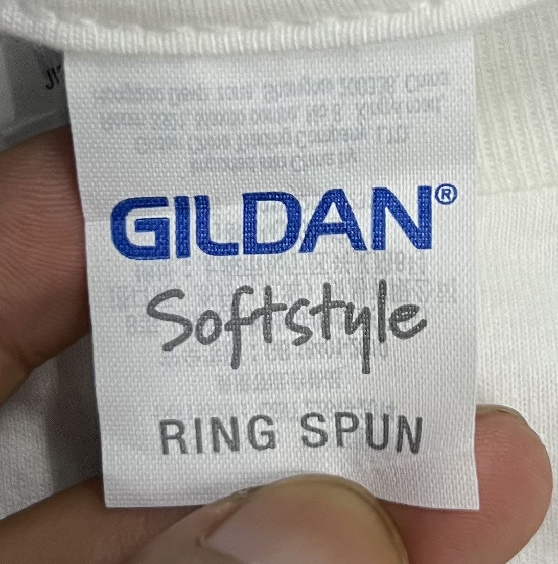 Gildan × Vintage VINTAGE GILDAN MAISON DE MANASE GRANDE WRESTLER SHIRT Size US M / EU 48-50 / 2 - 7 Thumbnail