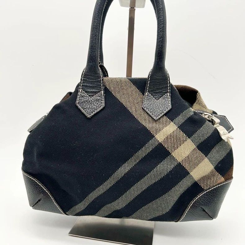 Vivienne Westwood Vivienne Westwood Brown coffee-colored checkered, crumpled Size ONE SIZE - 5 Thumbnail