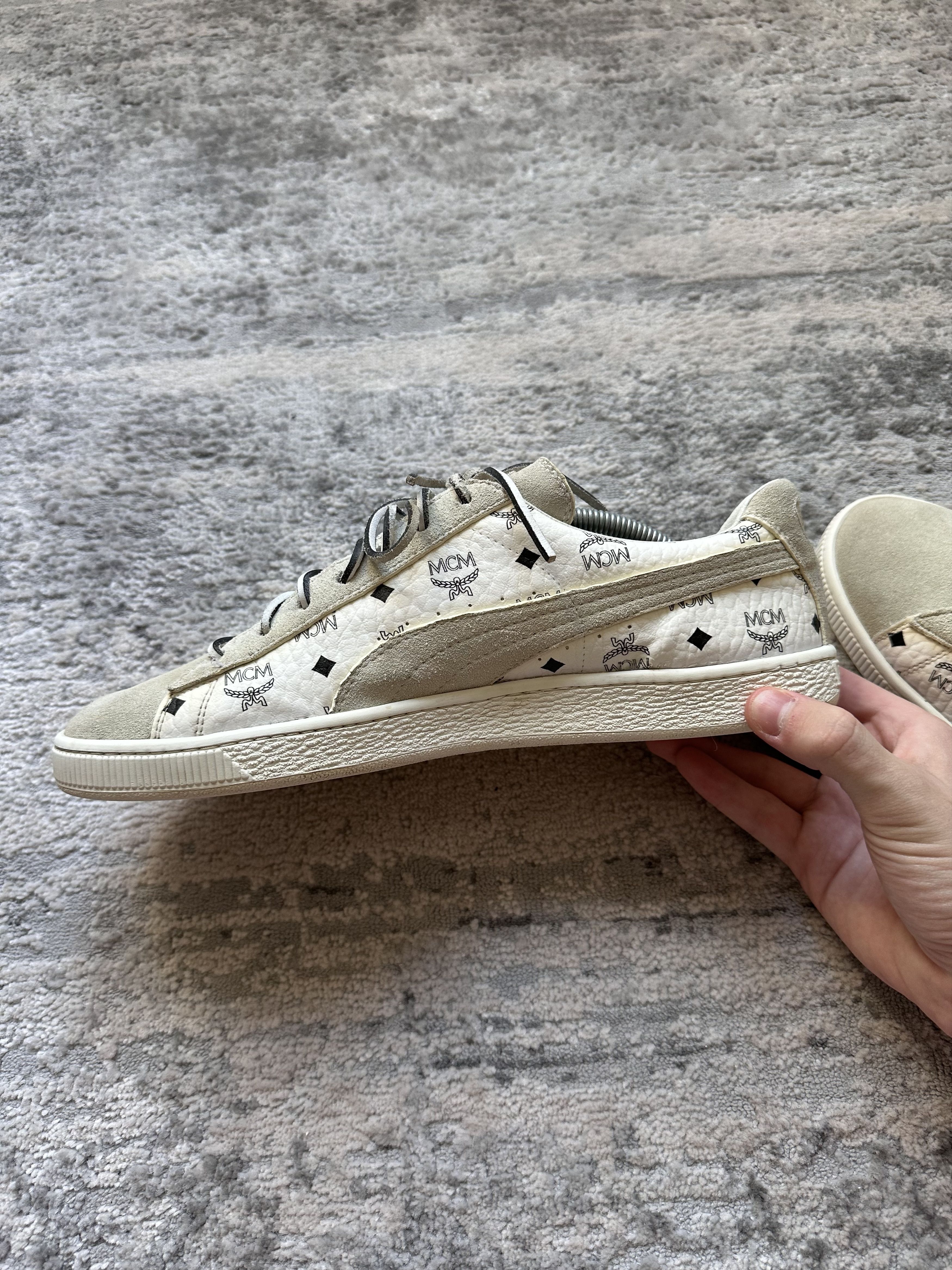 MCM × Puma Puma suede MCM shoes sneakers Size US 11 / EU 44 - 18 Thumbnail