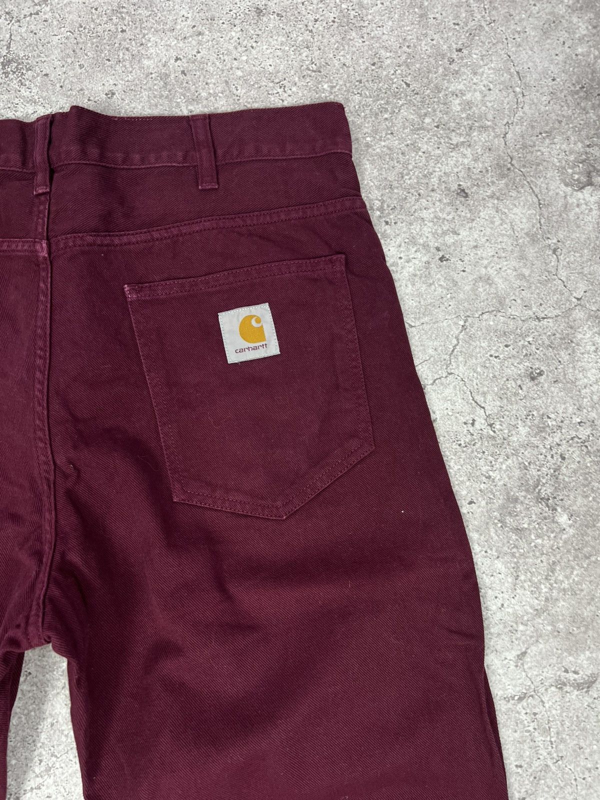 Carhartt Carhartt Denim Jacob Pants Cotton 90s Size US 31 - 4 Thumbnail
