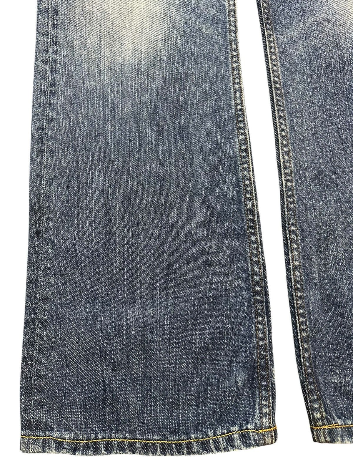Timberland Vintage Timberland Blue Faded Wash Distress Loose Jeans Size US 32 / EU 48 - 7 Thumbnail