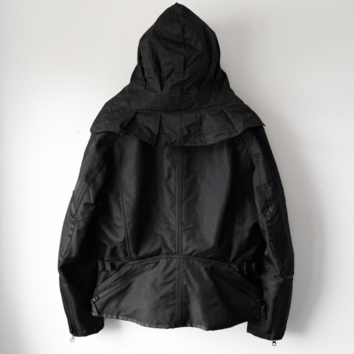 Issey Miyake Issey Miyake AW2000 Ballistic X-Ray Cargo Bomber Jacket Size US L / EU 52-54 / 3 - 8 Thumbnail