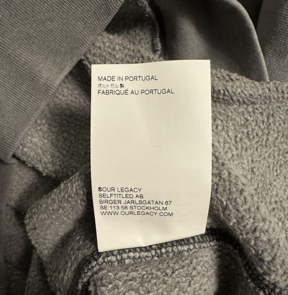 Our Legacy Perfect Sweatshirt / Attic Carbon Fleece 52
