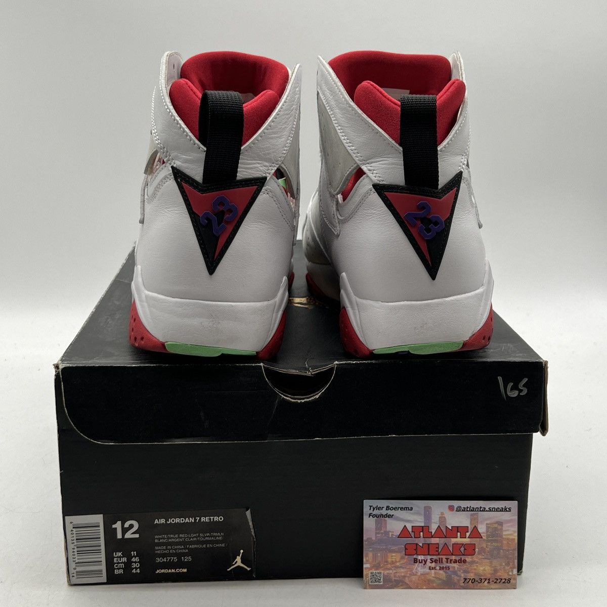 Jordan Brand Air Jordan 7 hare Size US 12 / EU 45 - 3 Thumbnail