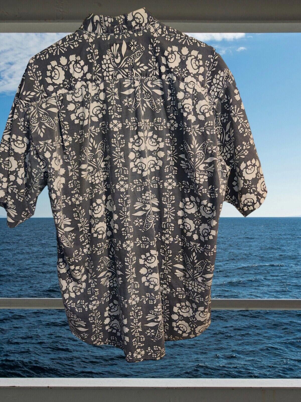 Guess Guess Shirt Mens Large Vtg Floral Hawaiian Print 90s Camp Size US L / EU 52-54 / 3 - 2 Thumbnail