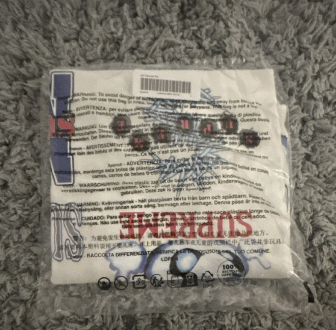 Supreme Supreme Art Dealer Flash Tee White (SS26) Size US L / EU 52-54 / 3 - 3 Thumbnail