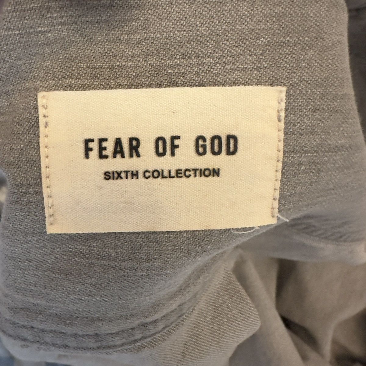 Fear of God Fear of God 6th Collection Kimono Style Denim Cardigan Size US M / EU 48-50 / 2 - 2 Thumbnail