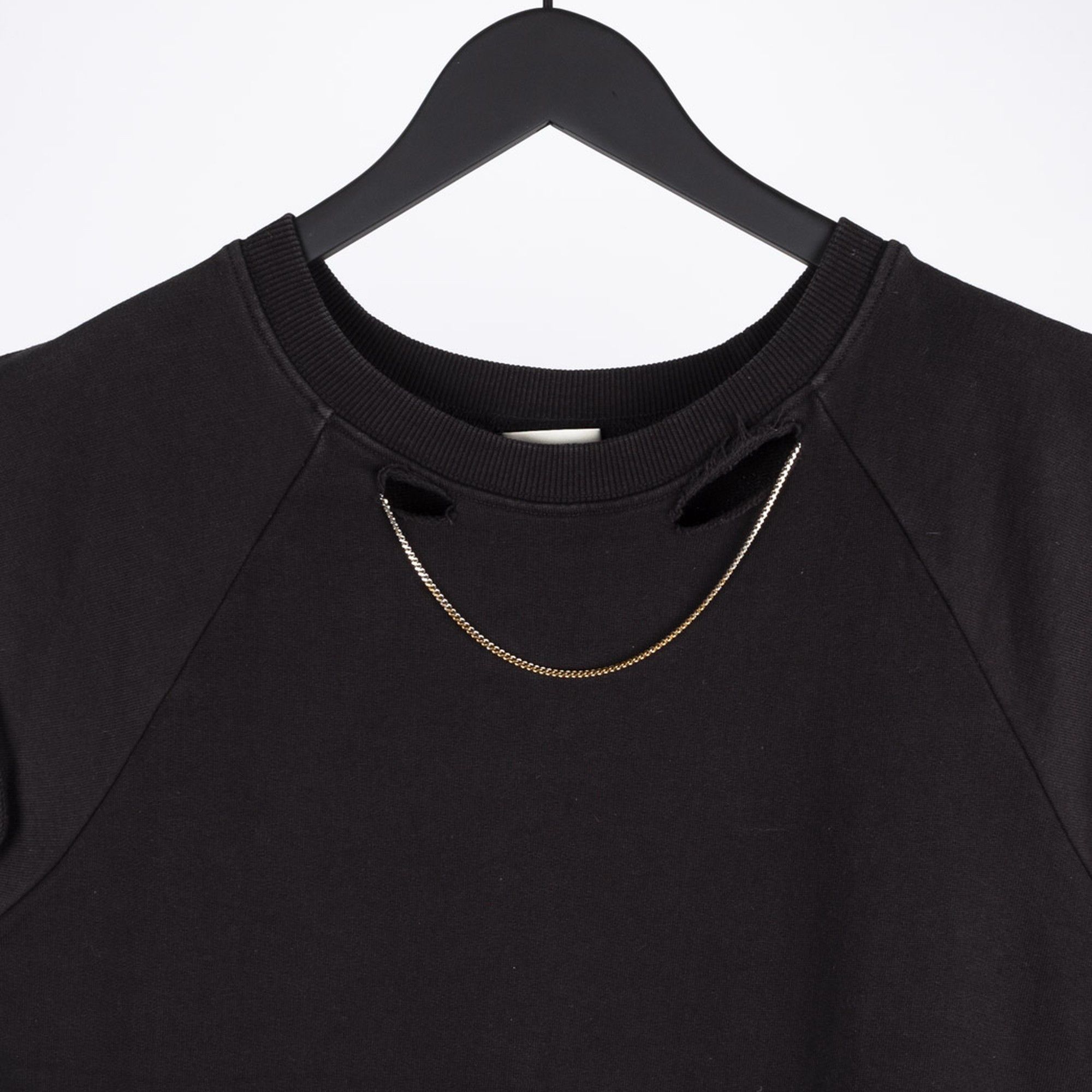 Yves Saint Laurent Saint Laurent AW13 Chain Vest AR052 Grey/Black, Size M Size US M / EU 48-50 / 2 - 3 Thumbnail