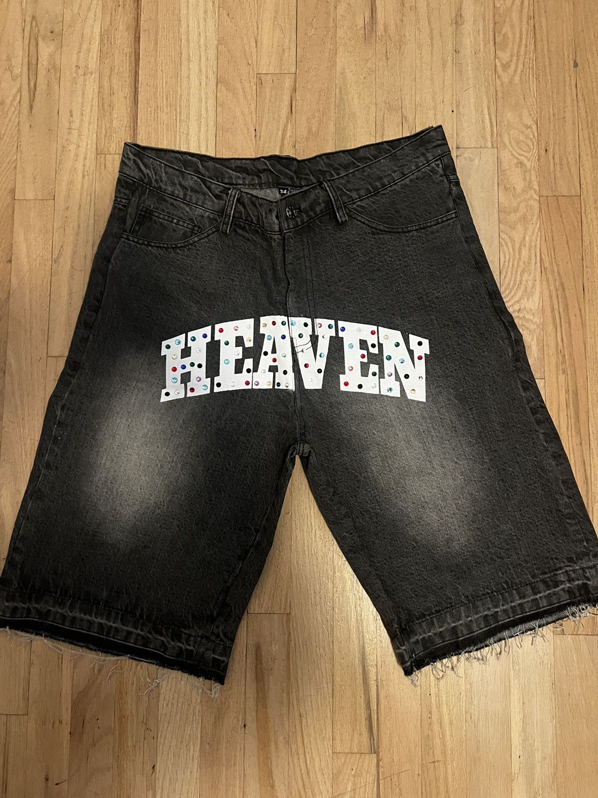 Other Heaven Kounty Jorts (Multiple sizes) Size US 34 / EU 50 - 1 Thumbnail