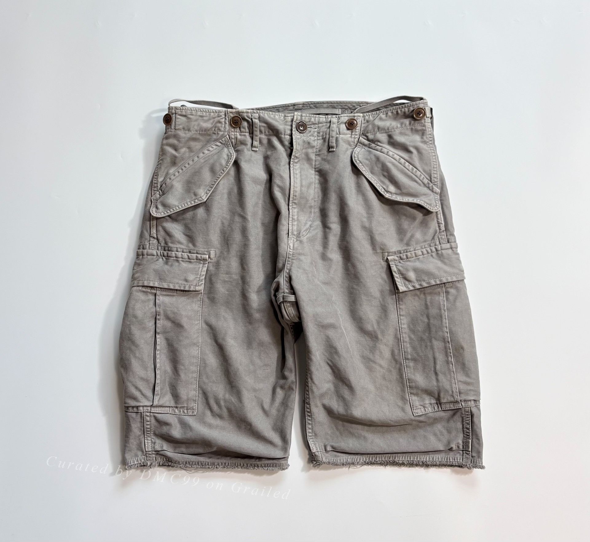 Visvim VISVIM EIGER SANCTION SHORTS Size US 28 / EU 44 - 1 Thumbnail