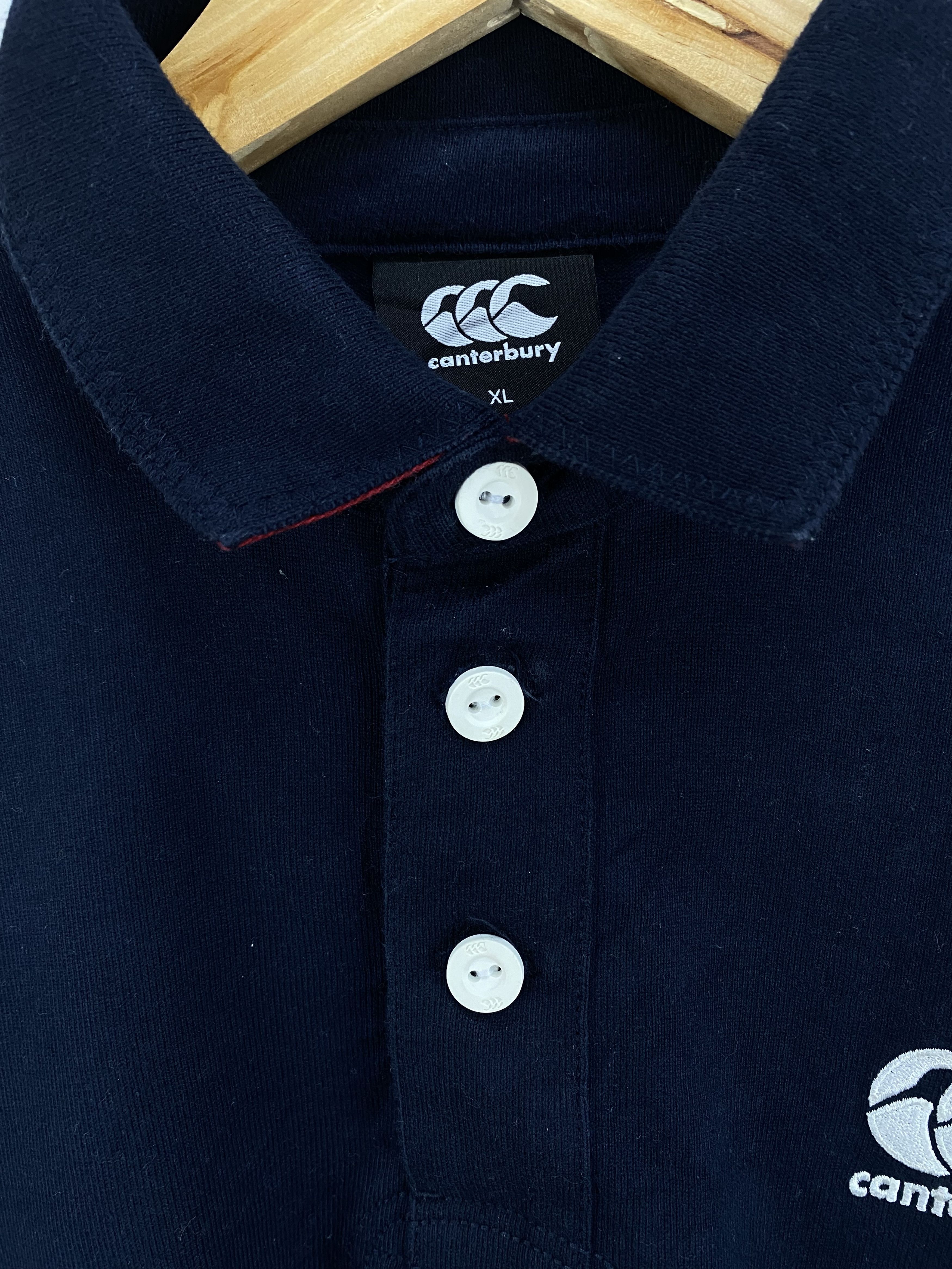 Canterbury of New Zealand Vintage Long Sleeve Shirt Size US XL / EU 56 / 4 - 3 Thumbnail