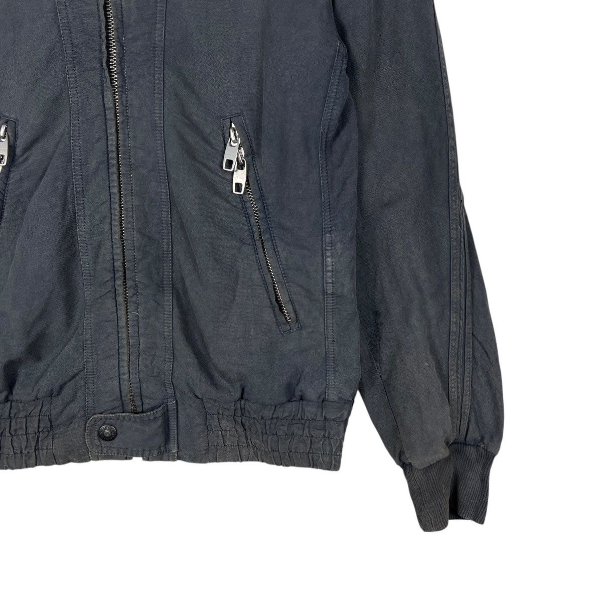 Griffin Griffin Stop Toxic waste Bomber Jacket Made In Italy Size US S / EU 44-46 / 1 - 6 Thumbnail