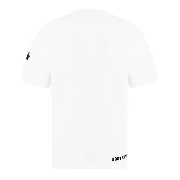 Moncler Logo T-Shirt Size US XL / EU 56 / 4 - 2 Thumbnail