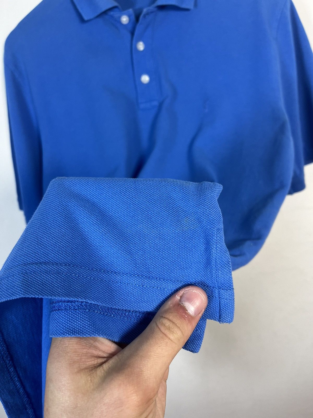 Yves Saint Laurent Yves Saint Laurent Pour Homme Shirt Polo Vintage Logo Size US M / EU 48-50 / 2 - 5 Thumbnail