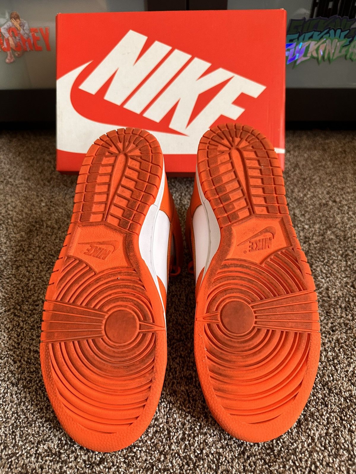 Nike Nike Retro Dunk Hi Syracuse Size US 9.5 / EU 42-43 - 7 Thumbnail