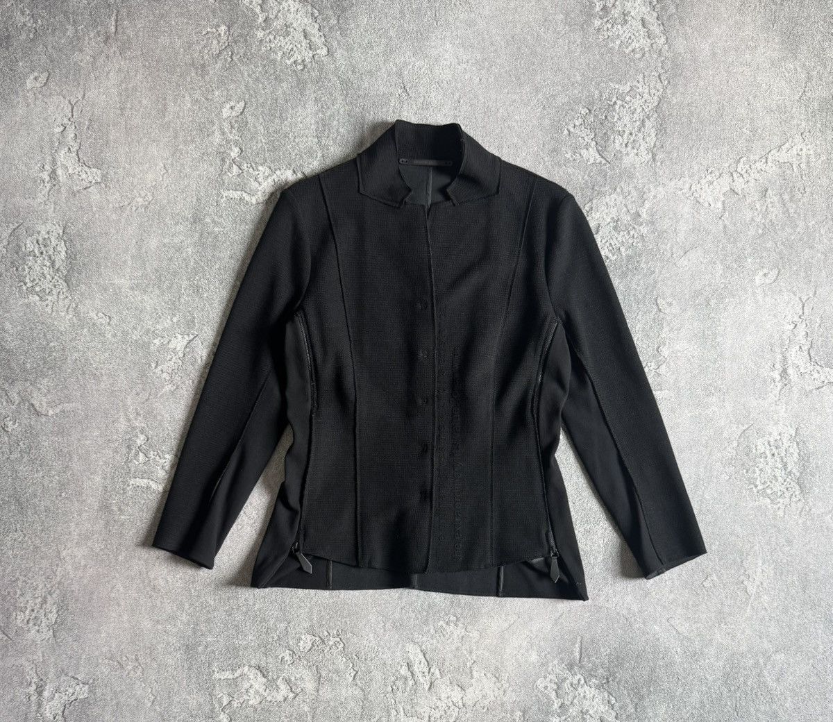 Annette Gortz Annette Gortz 38 button up Avantgarde blazer jacket Görtz Size XS / US 0-2 / IT 36-38 - 6 Thumbnail