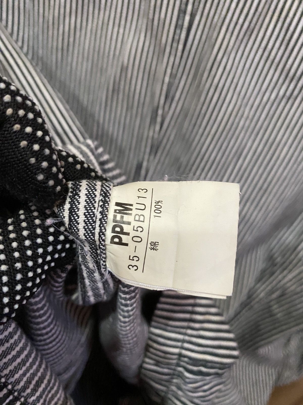 PPFM × Vintage PPFM Striped Lightweight Jacket - Vintage Era, Men’s Fashion Size US L / EU 52-54 / 3 - 9 Thumbnail