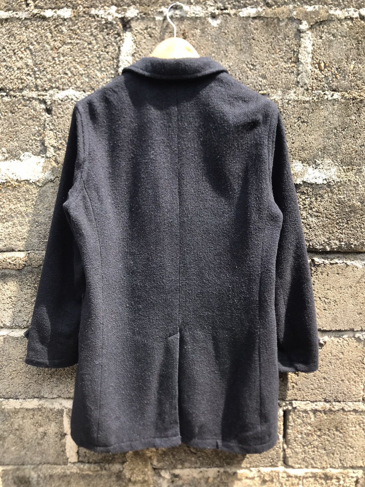 Designer × Harris Tweed × Japanese Brand Harris Tweed X Sevendays Sunday Wool Long Coat Size US M / EU 48-50 / 2 - 8 Thumbnail