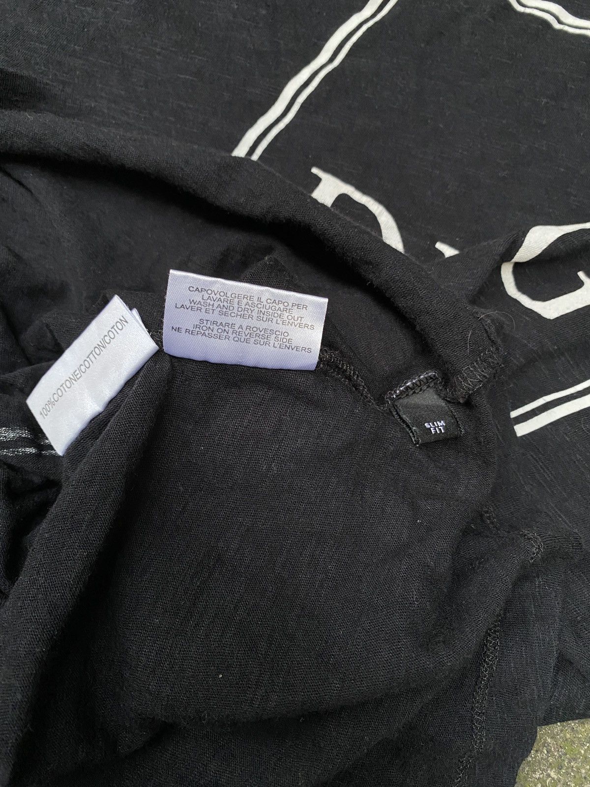 Neil Barrett Neil barrett drug free long sleeve shirt Size US M / EU 48-50 / 2 - 7 Thumbnail