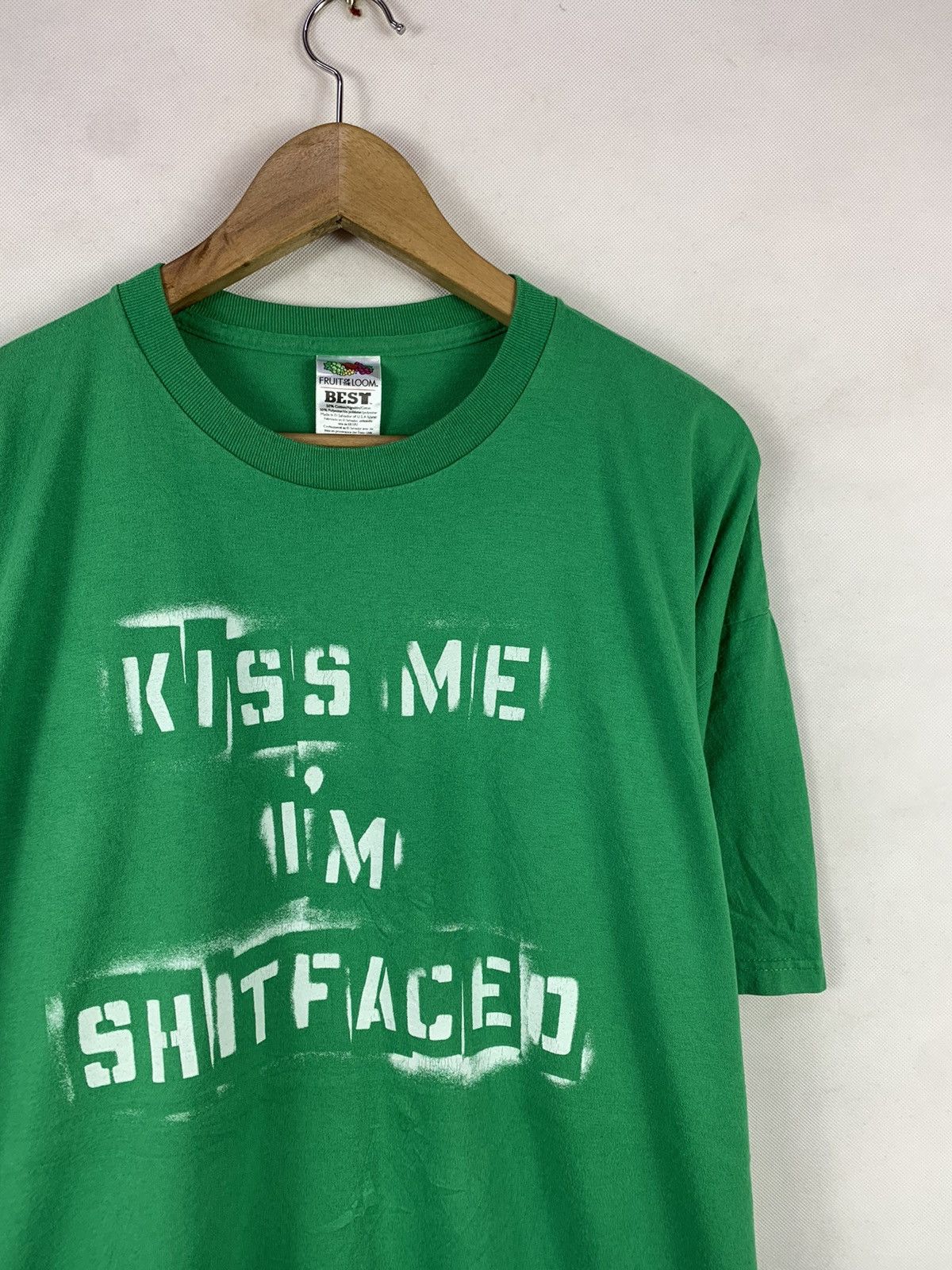 Band Tees Steals! Vintage Y2K Dropkick Murphys Shitfaced Punk Band Tee Size US XXL / EU 58 / 5 - 3 Thumbnail
