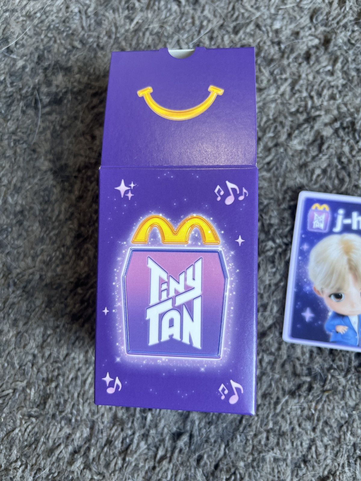 Hypebeast 2025 McDonald’s TinyTAN J-Hope Figure Size ONE SIZE - 7 Thumbnail