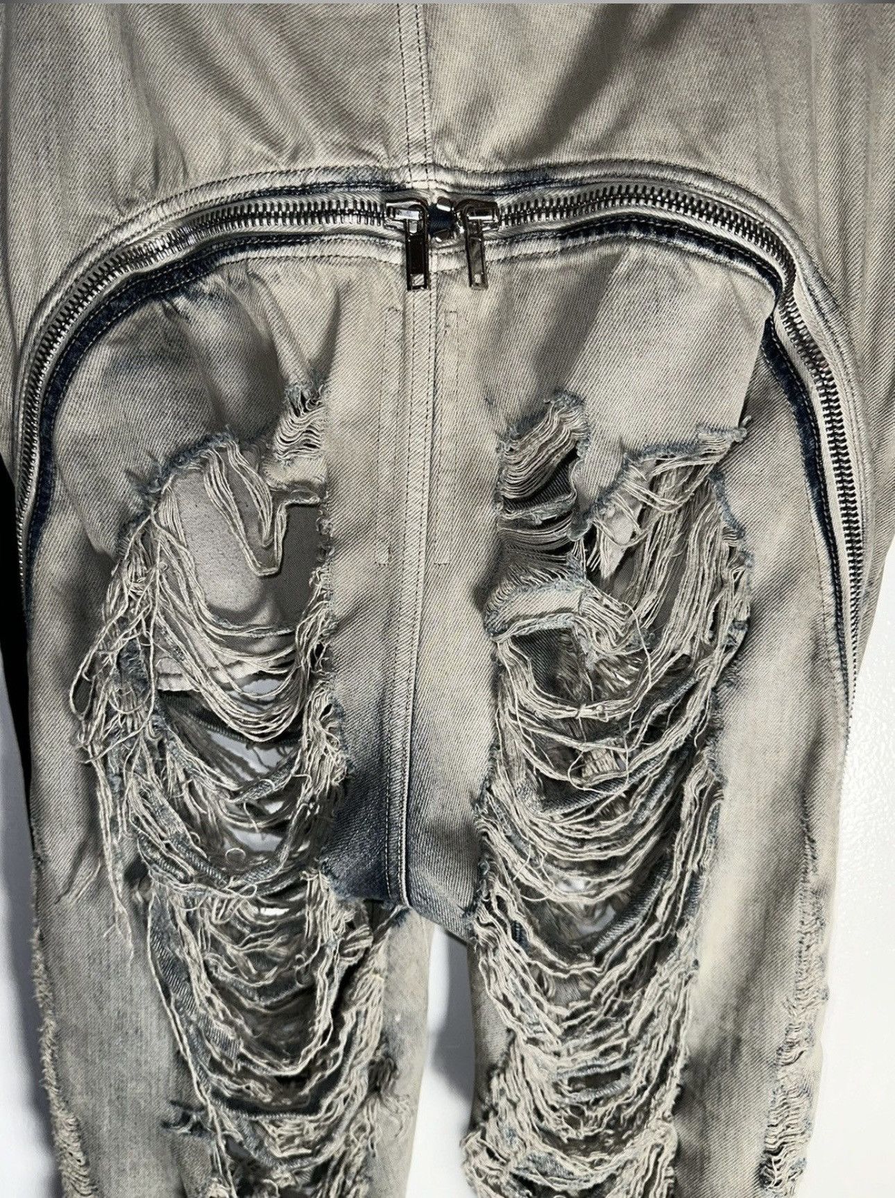 Rick Owens Bolan banana cut Size US 31 - 4 Thumbnail