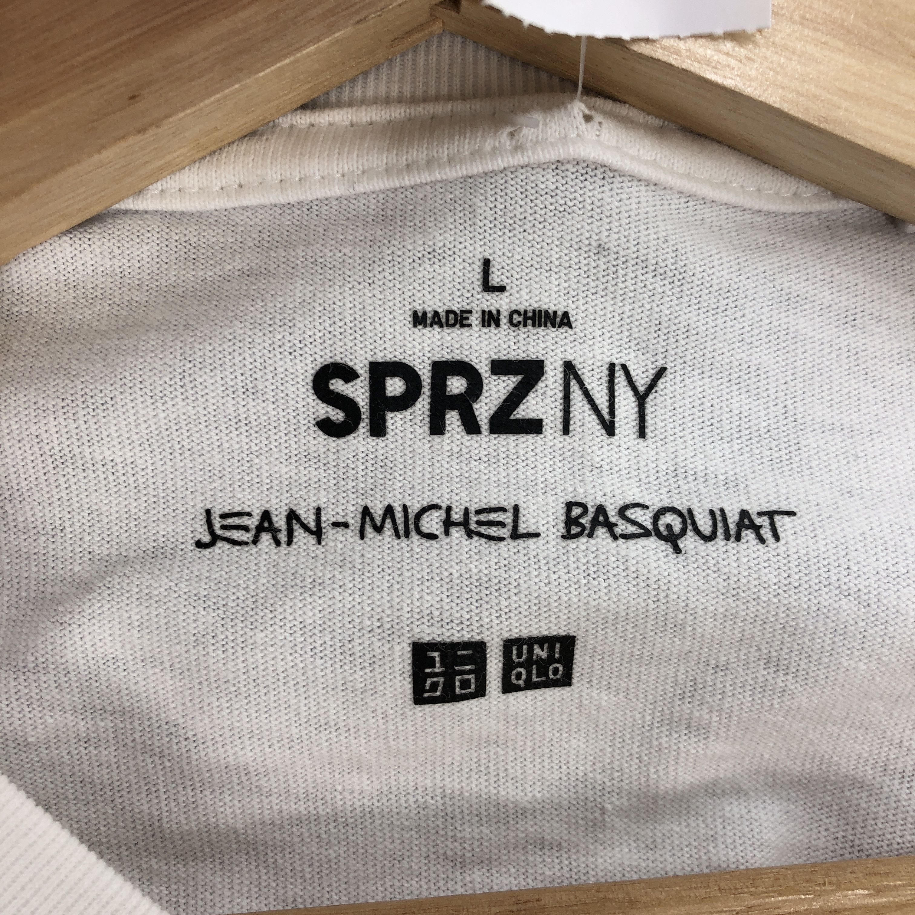 Art Comes First Vintage Jean Michel Basquiat T Shirt Fuck Pop Arts Tees Size US L / EU 52-54 / 3 - 4 Thumbnail