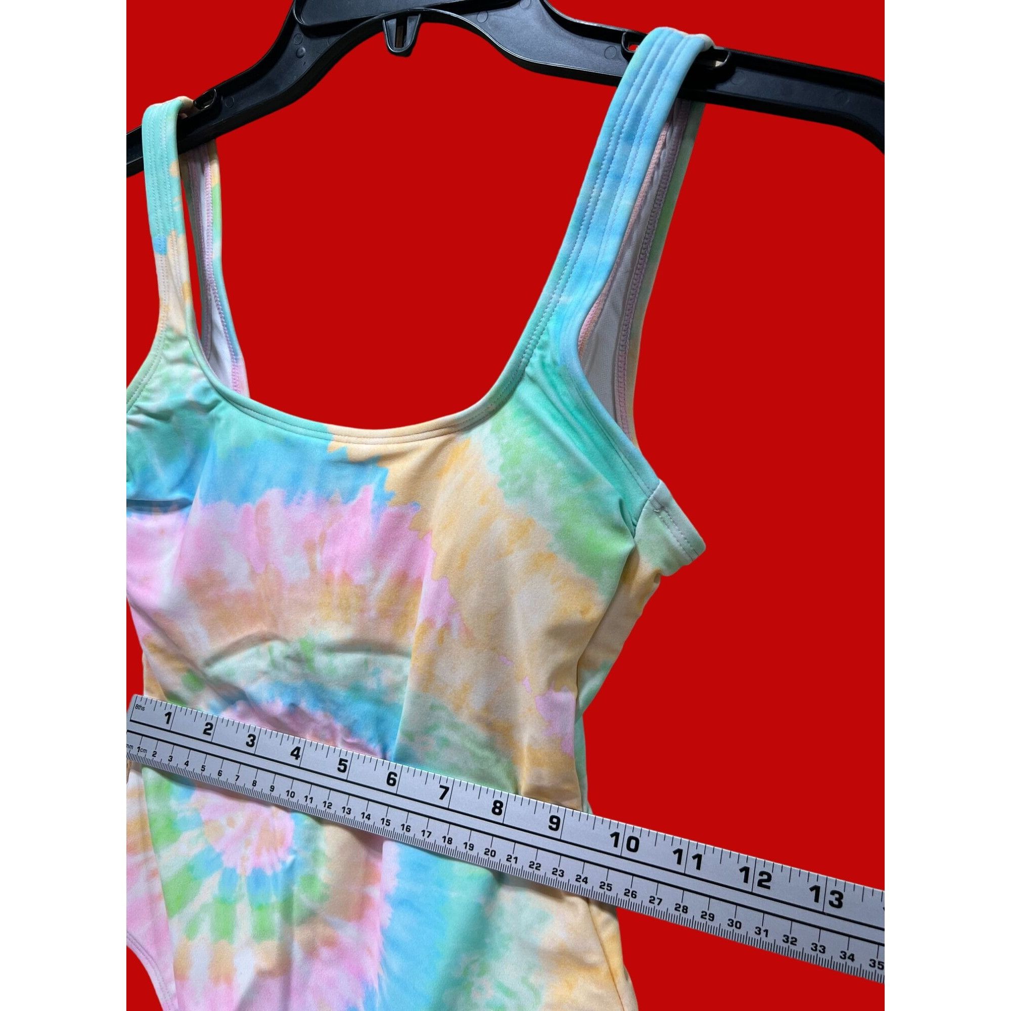 Other Stoney Clover Lane - One Piece Swimsuit Pastel Colors - Pink Size ONE SIZE - 4 Thumbnail