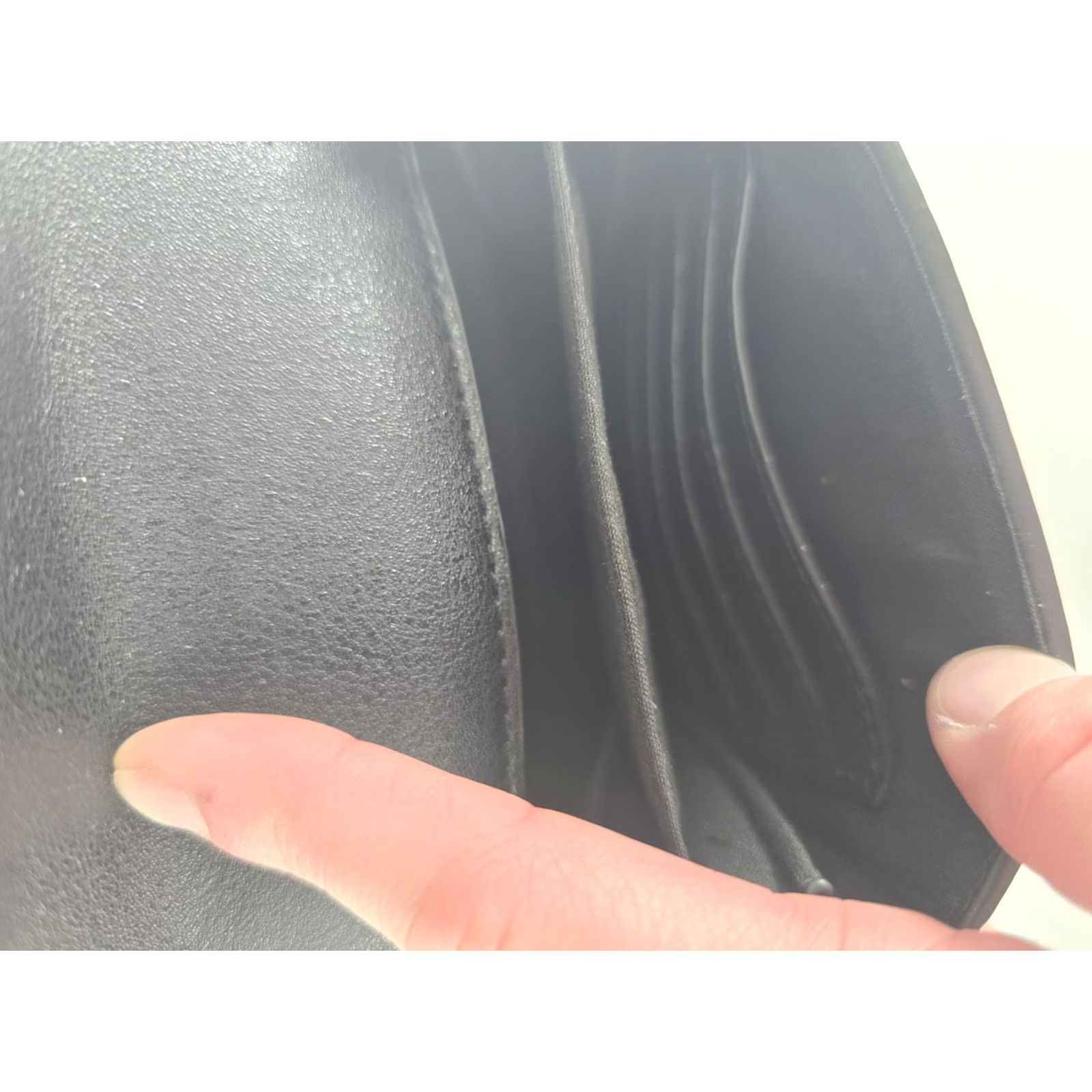 Vintage Becool Crossbody Bag Black Brass Ring Ring Phone Case Clutch Mini NWT Leather Faux Leather Detachable Strap Womens Size ONE SIZE - 5 Thumbnail