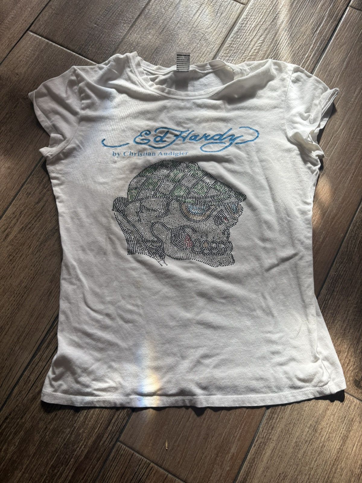 Ed Hardy Ed hardy skull tee Size XXL / US 16-18 / IT 52-54 - 1 Thumbnail